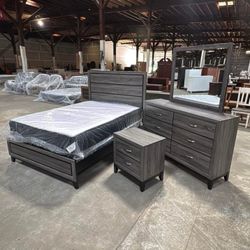 Brand New Complete Bedroom Set For $799