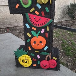 Pinata Numero 1 De Diseños 