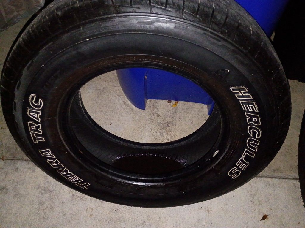 Hercules Terra Trac HPT 225/75R16