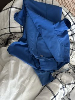 Blue Scrub Uniform XSmall