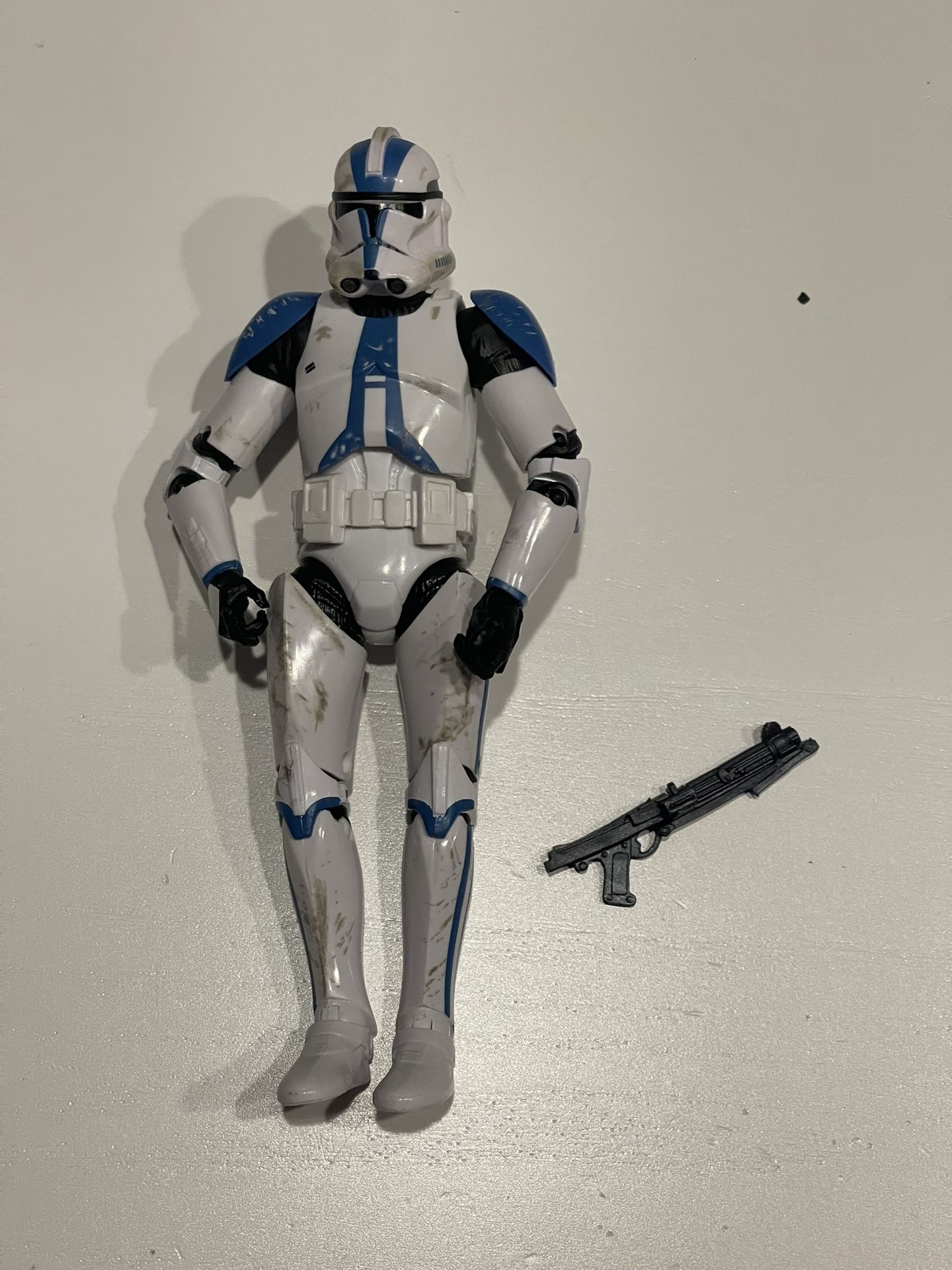 Star Wars Black Series Clone Trooper (501st Legion) - Loose Complete