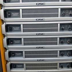 QSC PLX3602 Power Amplifier 3600 Watts Light Weight Amplifier