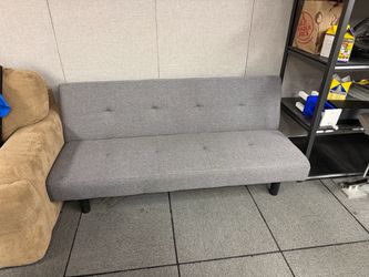 Grey Foldable Counch