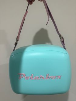 Retro vintage cooler