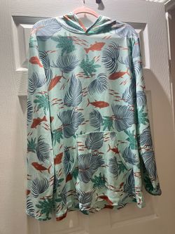 Hurley Mesh Hooded UV Tee