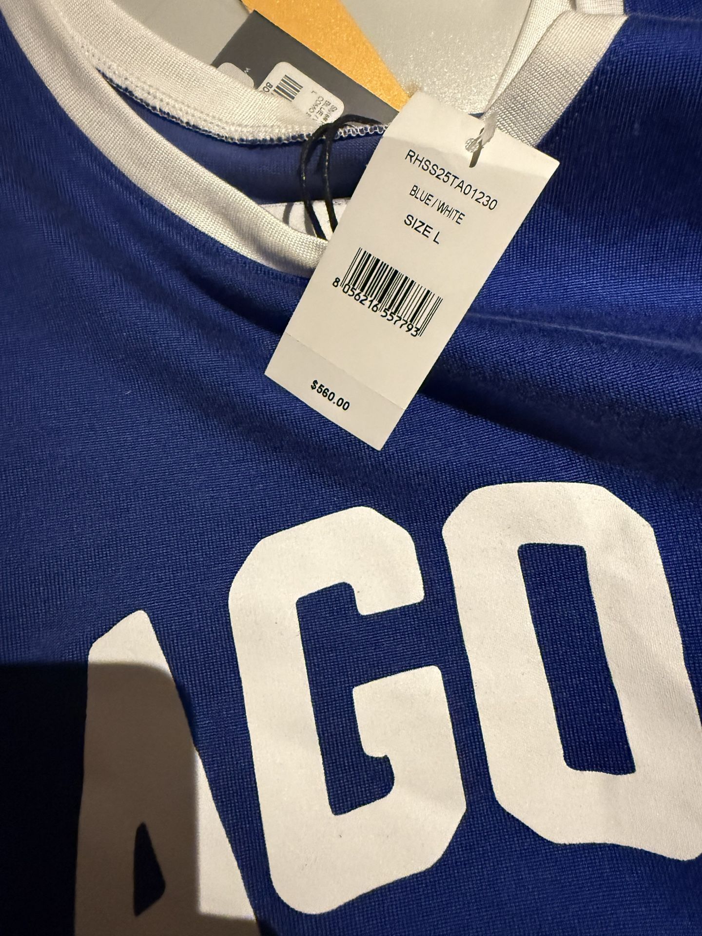 Rhude Men's Large Tank