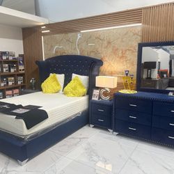 Queen Bed Set Starting At $ 39