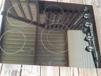 GE electric cook top