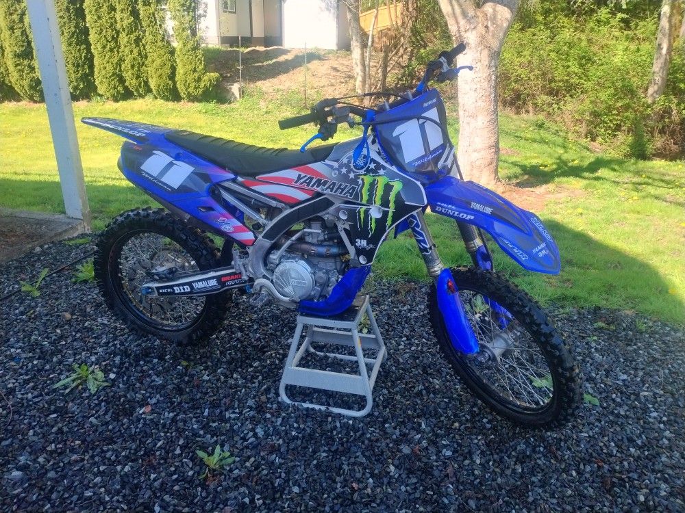 2015 Yz450f
