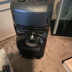 X Boom LG Speaker 