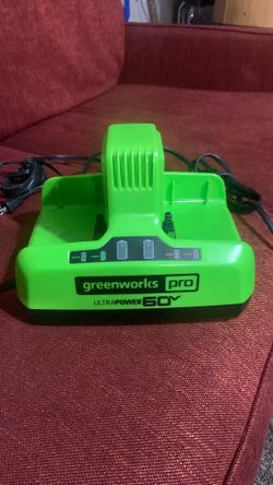 Greenworks Pro 60v dual Charger