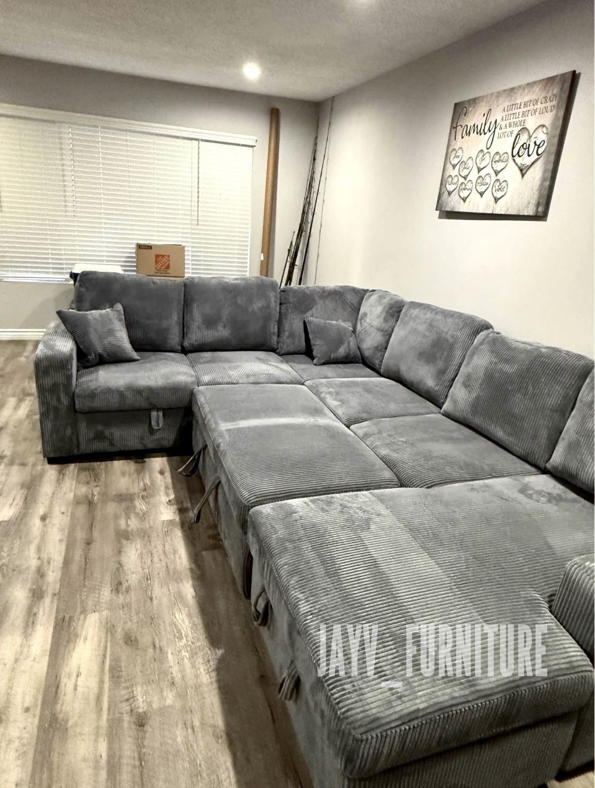 New Large Sectional