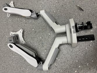 HUANUO Dual Monitor Arm Mount