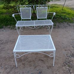 Vintage Patio Set 