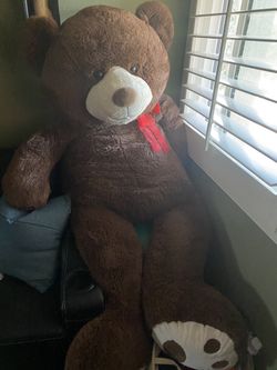 Huge Brown Teddy Bear