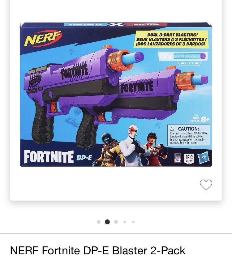 Fortnite Nerf Blasters 