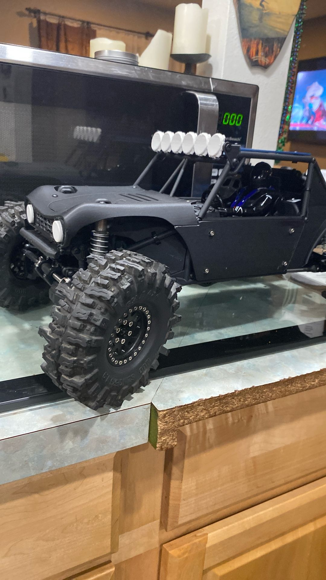 Knight Customs Complete Terra Bug 3D Printed Body Set