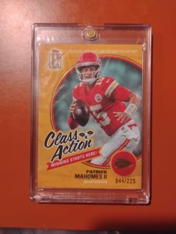 2025 Patrick Mahomes Class Action