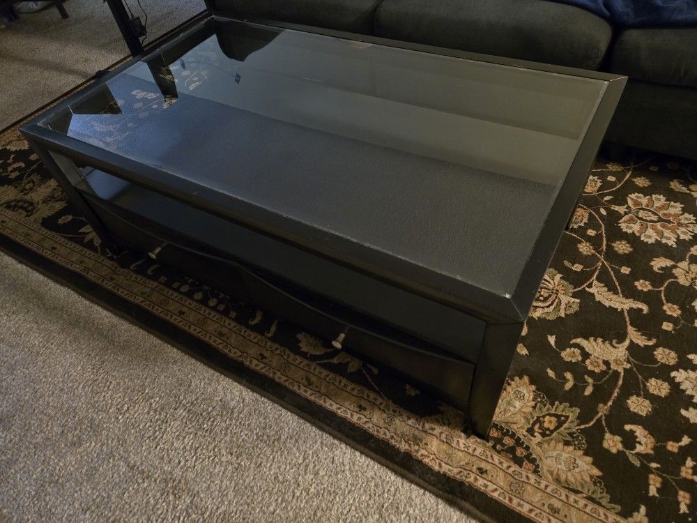 Black Coffee Table
