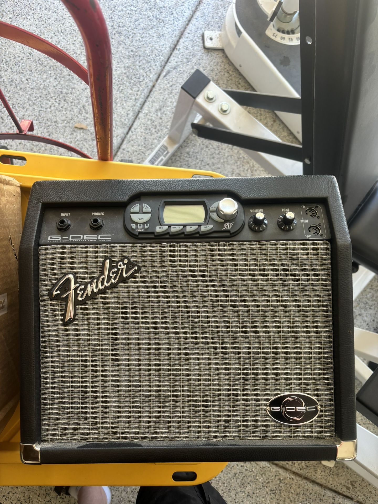 Fender G-DEC Guitar Amp