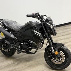 Street Legal Motorcycle 