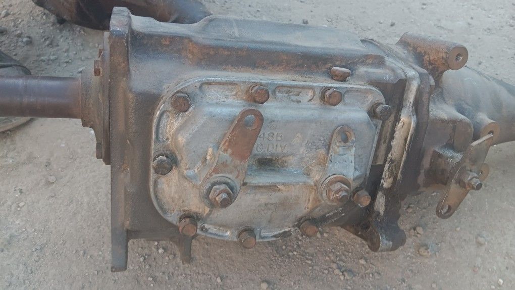 Muncie M20 4 Speed Transmission