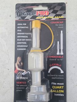 Easy pour spout