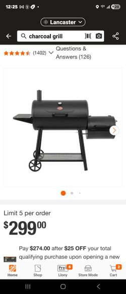 Charcoal Grill