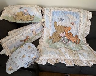 Classic Pooh comforter set