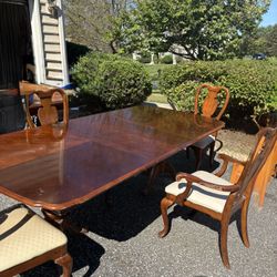 Cherrywood dining room set