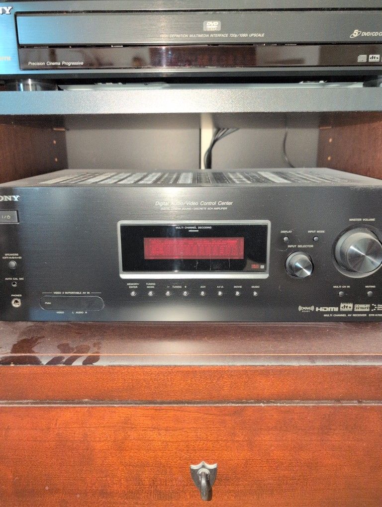 Sony STR-K7000 Multi Channel AV Receiver Home Theater Surround Sound HDMI 5.1