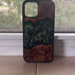 Carved iPhone 12 Case