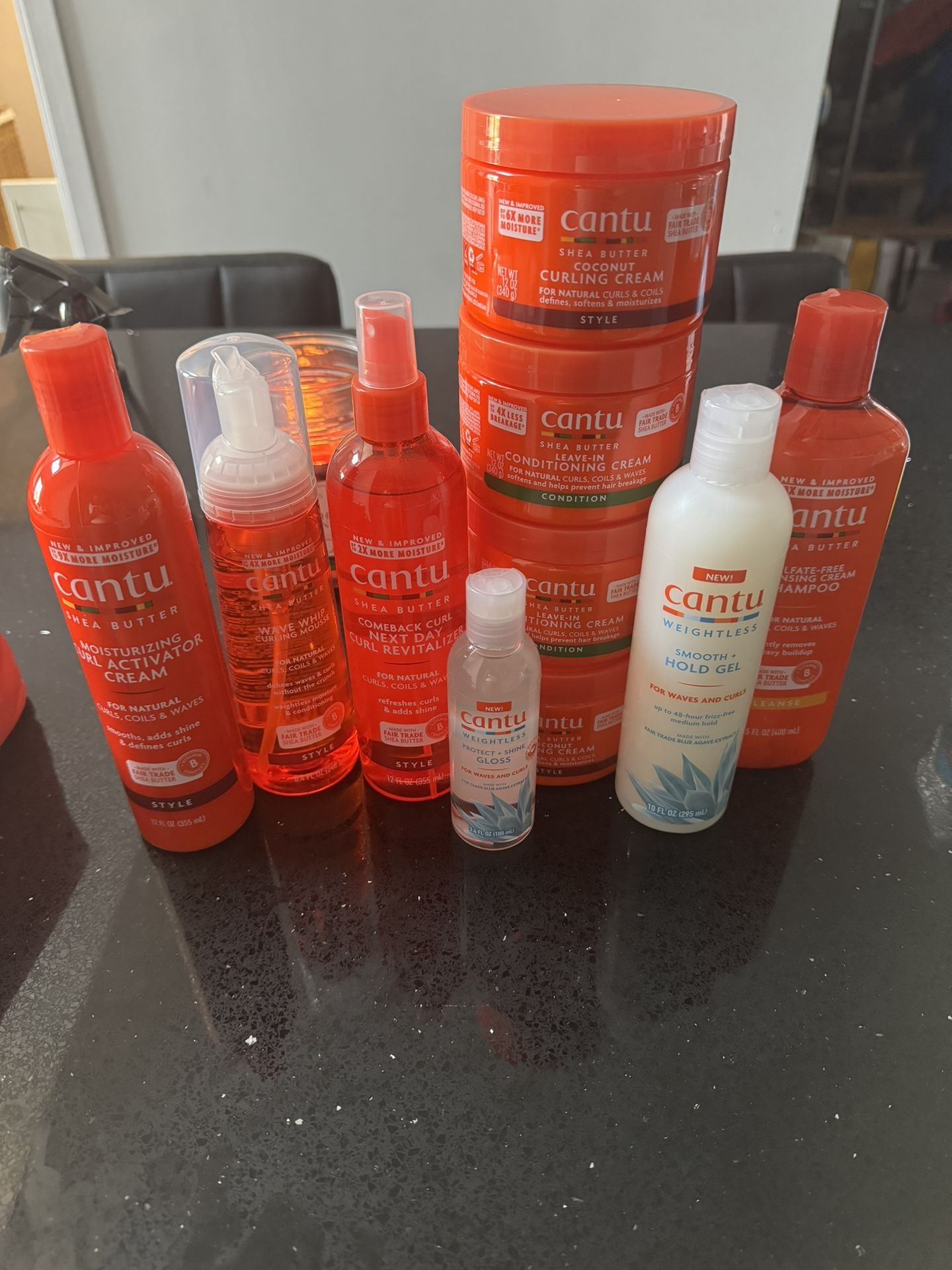 Cantu Hair Products