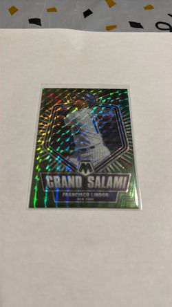 Francisco Lindor green refractor