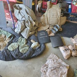 Extra Military Gear