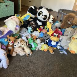 Lot Of Plushies 
