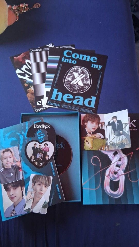 GUNIL SIGNED XDINARY HEROS 3RD MINI ALBUM DEADLOCK