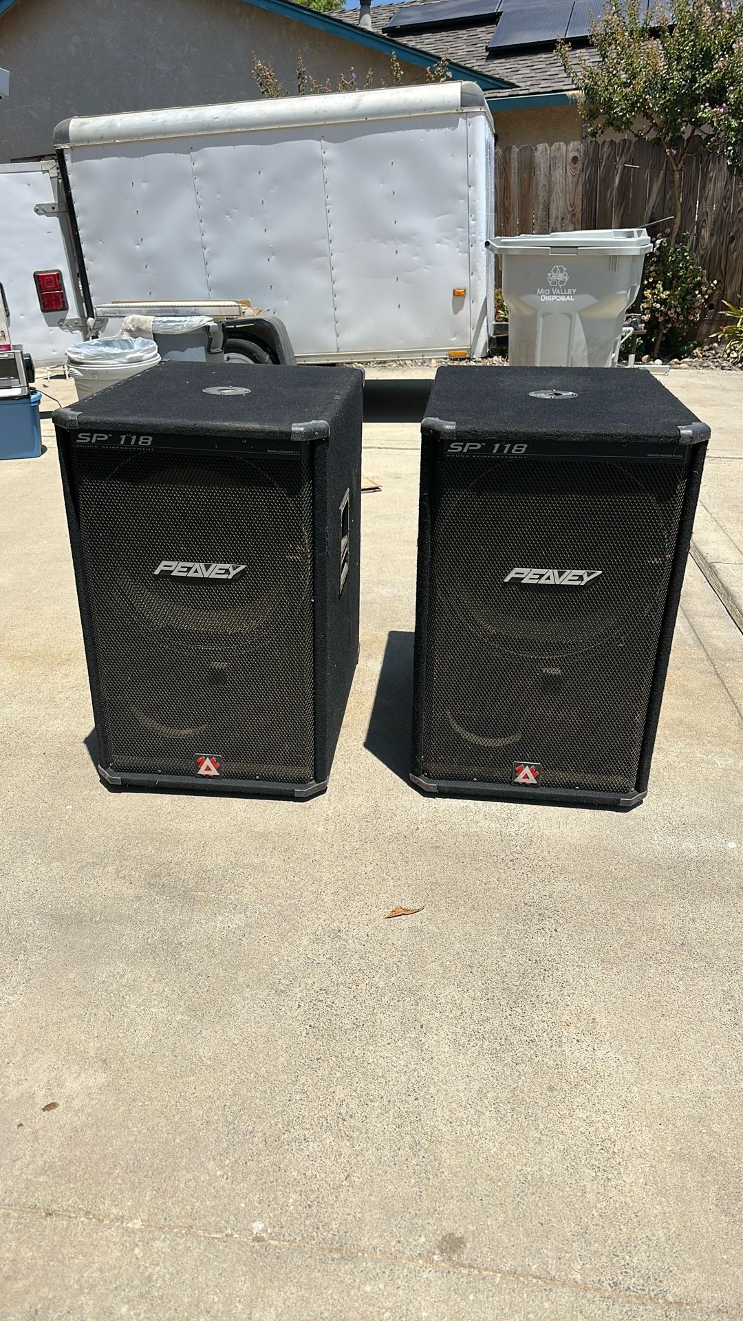 Peavey Subwoofers SP 118