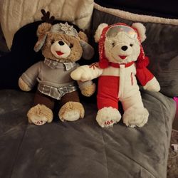 2022 Snowflake Teddy Bears