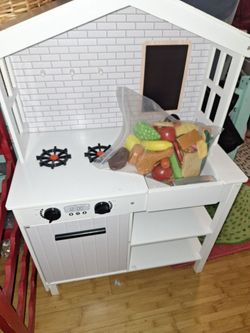 Kudkraft play kitchen and accessories