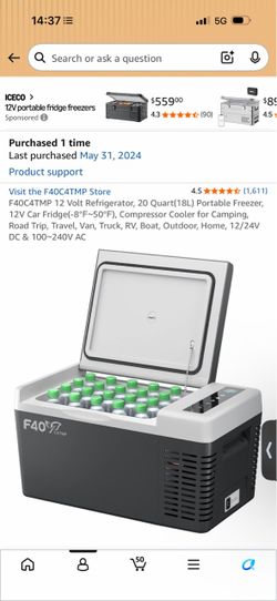 Portable freezer