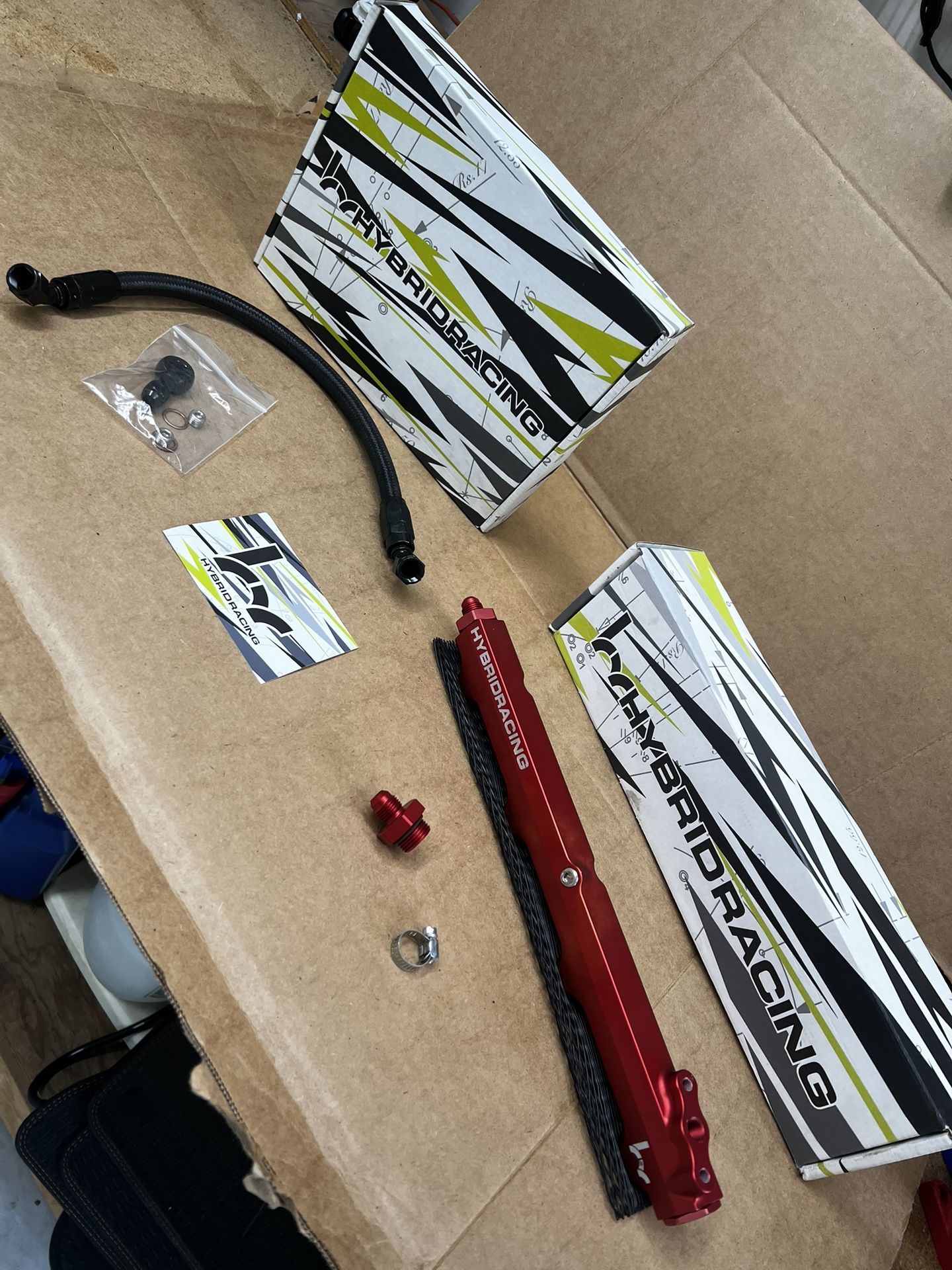 B-series Hybrid Racing Fuel Rail And Fuel Filter Extension