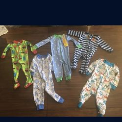 Boys New Onesies Size 6/9 Months