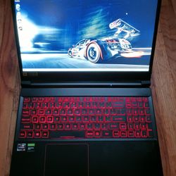 Acer Nitro 5 16 Inch Gaming Laptop AMD Ryzen 5 4600h 6x Core 4.0 GHz 12 GB RAM 512 GB SSD 1080P LCD Nvidia GTX 1650 Graphics Wi-Fi/Bluetooth Wireless 