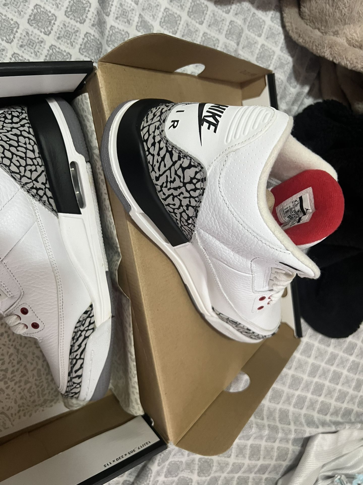 Jordan Retro 3s