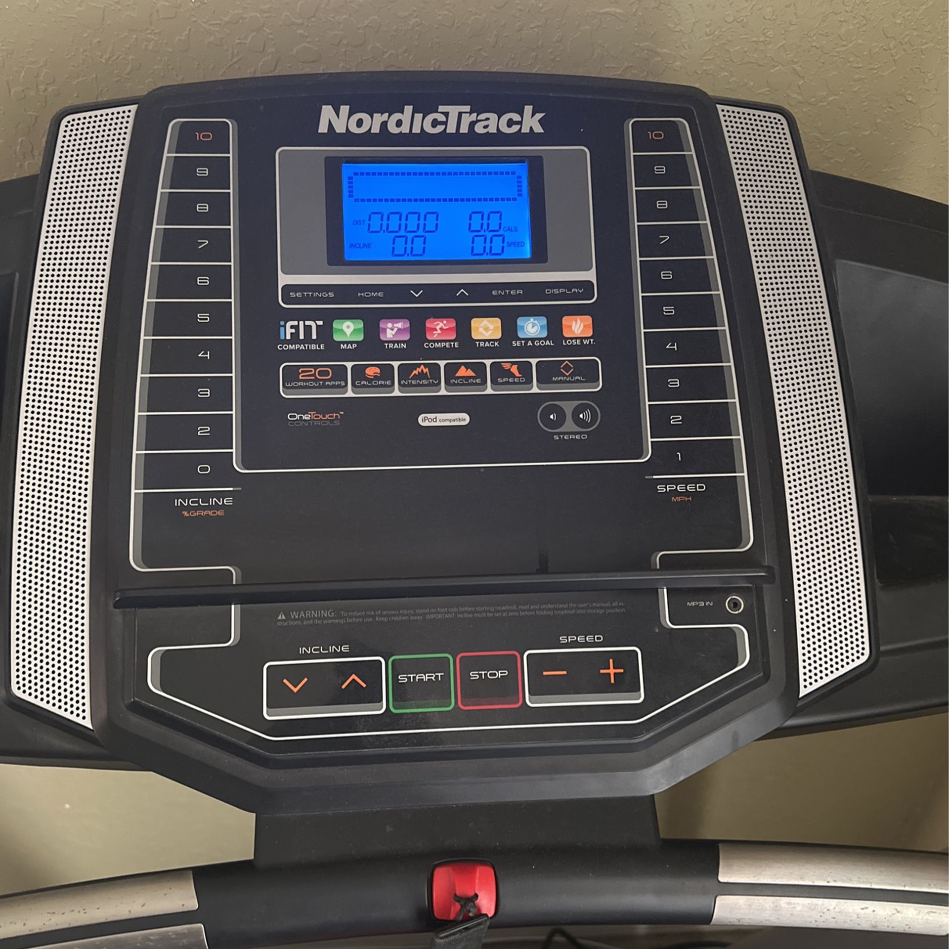 NordicTrack T 6.5S treadmill