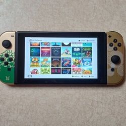 Nintendo Switch V2 With 125 Switch Games And Over 7500 Classic Games