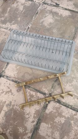 The Gray Plastic + Metal Rack