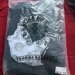 Chrome heart jacket size XL