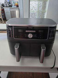 Ninja Two basket Air Fryer.